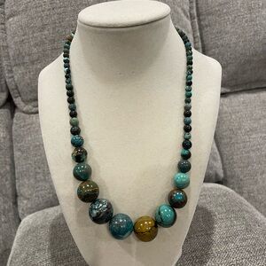 Jay King Multicolor Beaded Necklace